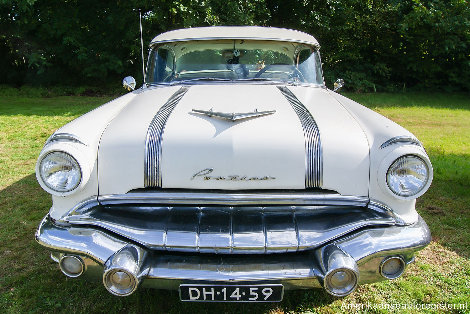 Pontiac Star Chief uit 1956